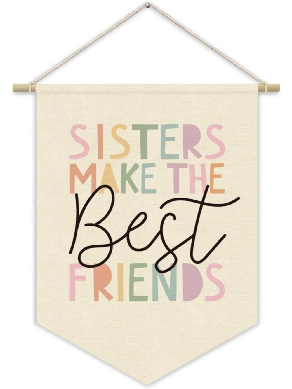 Girls Room Decor, Girls Bedroom Decor, Playroom Wall Banner, Nursery